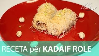 Video Receta per Kadaif nga ArtiGatimitcom [upl. by Leunammi]