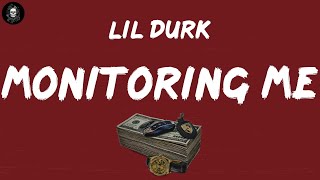 Lil Durk  Monitoring Me Lyrics [upl. by Ggerk]