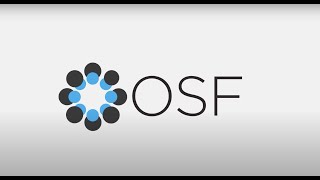 Introduction to OSF [upl. by Jauch]