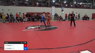 2024 U23 GrecoRoman Nationals Cooper Shore vs Eli Griffin 60 KG 3rd Place Bout [upl. by Phonsa]