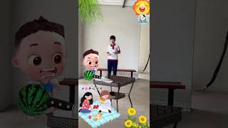 Cả Nhà Cùng Ăn Dưa Hấu hoathinhvuinhon hoathinhthieunhi funny cartoon haihuoc giaitri [upl. by Burney21]