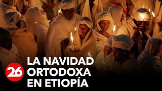 La navidad ortodoxa en Etiopía [upl. by Callida]