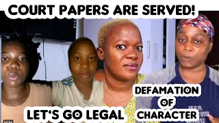 COURT CASE IS READY Suing Editorial Linda Ekemini and Jennifer for DEFAMATION of Character [upl. by Faubion]