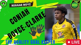 Coniah BoyceClarke Is A Top Talent  Proper Acquisition For The Reggae Boyz U20 Squad [upl. by Eisdnil82]