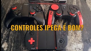 Controle do IPega é bom ipega andecosf [upl. by Dlnaod]