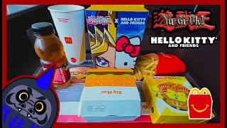 Hello Kitty x YuGiOh McDonalds Happy Meal [upl. by Alset]