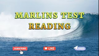 Marlins Test For Seafarer  Reading [upl. by Steffi]