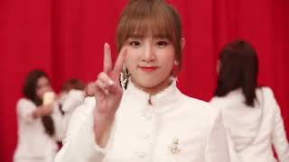 IZONE  La Vie en Rose MV Behind The Scene [upl. by Evered353]