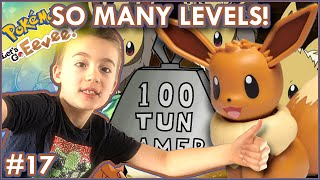 Pokemon Lets Go Eevee 17 Power Leveling [upl. by Jaella]