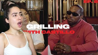 Who is this guy I HAD 16 TINGS ON THE GO AT ONCE  Grilling S1 Ep8 with Castillo REACTION [upl. by Leahcimal]