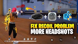 How To Fix Mouse Acceleration amp Stuck Problem In Free Fire Bluesatcks I Optimize mouse for gaming [upl. by Onihc]