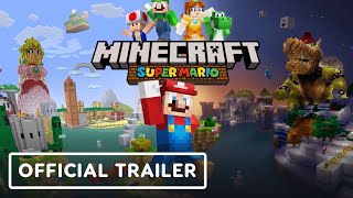 Minecraft  Official Super Mario MashUp Pack Trailer [upl. by Janeczka]