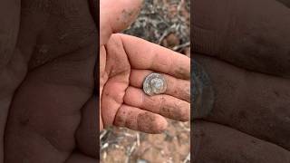 Roman denarii metaldetecting artifacts romanempire romancoins coin treasure romanemperors [upl. by Tybi]