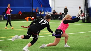 Turkey Bowl 2024 Bronze Game  Trojans Doris vs Lipuntarkastajat  Finland Flag Football [upl. by Armand23]