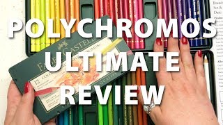 Ultimate Polychromos Colored Pencils Review [upl. by Gnuhc]