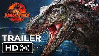 Jurassic World 4 REBIRTH 2024  Teaser Trailer Concept Scarlett Johansson Movie [upl. by Nilknarf]