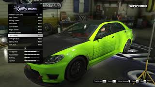 GTA V Ultimate Benefactor Schafter V12 Armored Customization Brabus E V12 [upl. by Sink275]