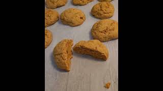 Pumpkin Spice Cookies Fresh Out Of The Oven [upl. by Drake]