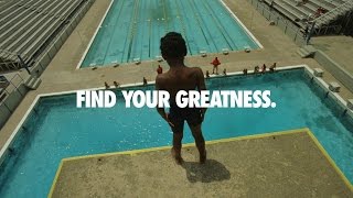 Find Your Greatness London Nike 2012  Motivational [upl. by Oir]