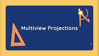 Multiview Projections  Orthographic Projections  Six Principal Views [upl. by Luella]