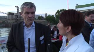 IMMOEBS Real Estate Summer Night 2013  Interview mit Markus Brod [upl. by Stein185]