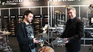 Musikmesse 2014  Sonitus Kicker 20 BDDämpfer [upl. by Ayamahs]