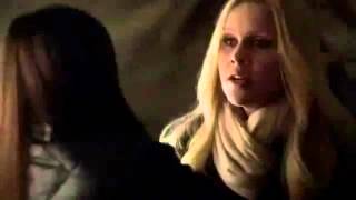 TVD 4X13 Rebekah Stefan talk about Elenas part in killing her brothers everyone has gone missing [upl. by Lemak164]