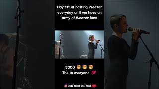 Day 111 of posting Weezer everyday for the boys to create an army [upl. by Lewie]