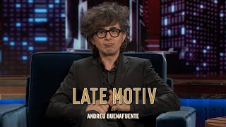 LATE MOTIV  Berto Romero Este consultorio es un regalo  LateMotiv876 [upl. by Nomal]