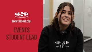 MSA Impact Report 20232024  Events Student Lead [upl. by Atikcir]