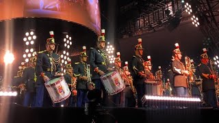 Indochine amp la Garde Républicaine  J’ai demandé à la lune  Stade de France  210522 [upl. by Nebra]