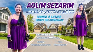 ADLIM SEZARIM singer and Lyrics by JENNY DE GERMANY  Goan New Konkani Song 2024 [upl. by Elaen]