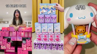 LAGI CAPE NGOMONG😝 ASMR AJA YAK UNBOXING 18 BLIND BOX PALING SUKA NOMOR BERAPA HEHEHE XD [upl. by Katine]