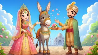 Prices amp Donkey Driver Love Story  Hindi Story  Hindi Kahaniya  Moral Stories  Cartoon Story [upl. by Idihc782]