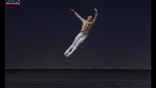 Jake Roxander 16 – Prince Desire – YAGP Grand Prix Award  Las Vegas 2019 [upl. by Adnorahc]