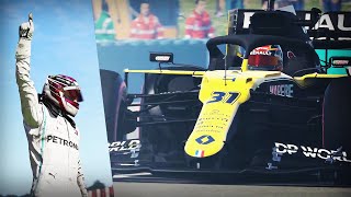 F1 2020 Gameplay  NEW 2020 CAR NEW CELEBRATIONS F1 2020 Game [upl. by Leventhal]