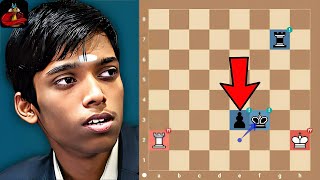 Anish Giri’s Strategic Mastery vs Praggnanandhaa  Champions Tour 2022 [upl. by Hurst]