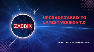 Upgrade Zabbix 700  Latest Zabbix  Latest Zabbix installation issue resolved [upl. by Ayahs]