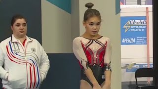 Ekaterina Andreeva  12600 Beam  Voronin Cup 2024 [upl. by Pavlov]