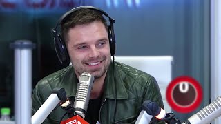 Sebastian Stan  Full Romanian Interview at EuropaFM ENG SUB [upl. by Inat]