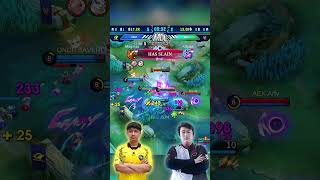 BALIKIN LUTPIII KE MPL‼️ ONCP VS AEX MDL ID S10 highlights mobilelegends mpl mlbb shorts [upl. by Holleran]