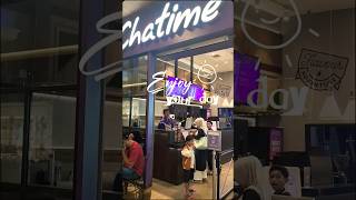 CHATIME MANGGO GREEN TEA ❤️ [upl. by Aicele13]