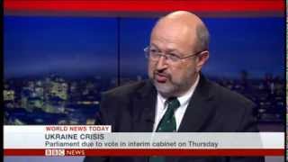 OSCE Secretary General Lamberto Zannier on BBC World News [upl. by Nilerual]