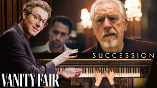 How Successions Composer Created the Theme Song  Vanity Fair [upl. by Nnalatsyrc]