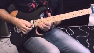 DUE  RAF  Roberto Gallico guitar version [upl. by Lahsram14]