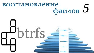 btrfs восстановление файлов [upl. by Aivull113]