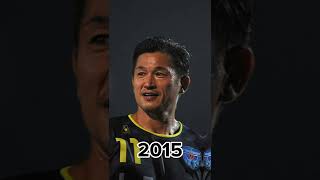 Kazuyoshi Miura over the years [upl. by Lail]