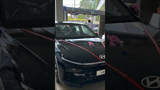 All New Hyundai Verna Facelift 2024 😍👍 shorts trending youtubeshorts marathi latest statuscar [upl. by Nytsua]