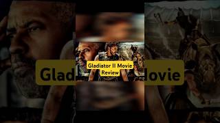 Gladiator 2 Movie Hindi Review  shorts [upl. by Rusel712]