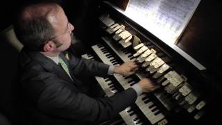 Organist Mark Dwyer plays Widor Symphonie No 6 Final on the pipe organ at Our Lady of Refuge [upl. by Nagard]